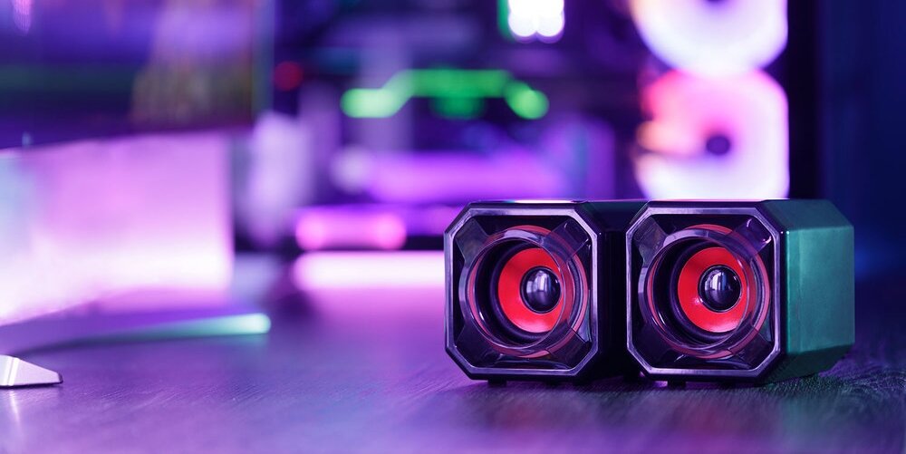 Głośniki SUREFIRE Gator Eye 2.0 rozgrywka brzmienie ogladanie filmow muzyka