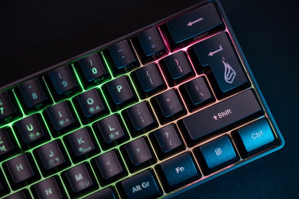 Klawiatura SUREFIRE Kingpin X1 RGB wydajnosc zoptymalizowana przyciski anti-ghosting