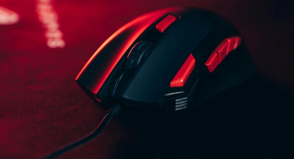 Mysz SUREFIRE Eagle Claw RGB podswietlenie przyciski kontrola rozgrywka manewry programowalne przyciski
