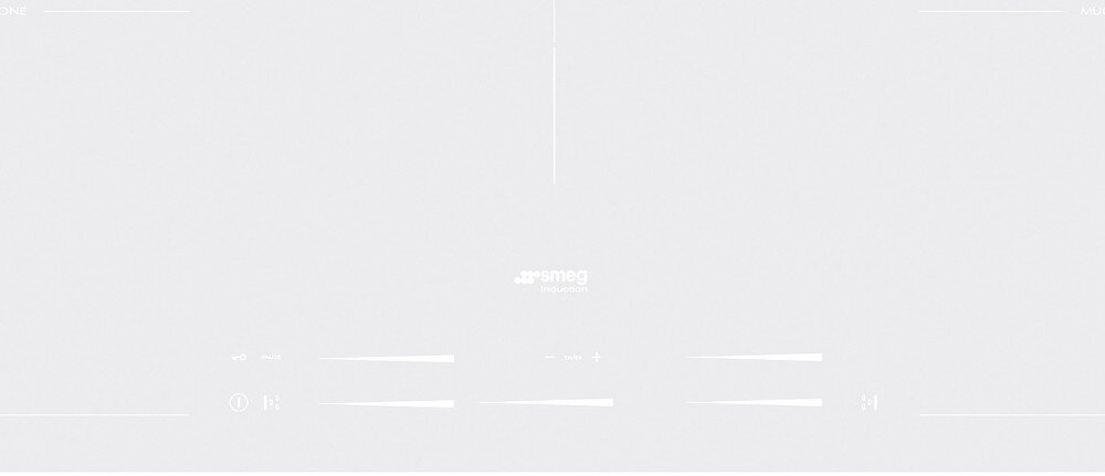 PŁYTA INDUKCYJNA SMEG SI2M7953DW sterowanie panel