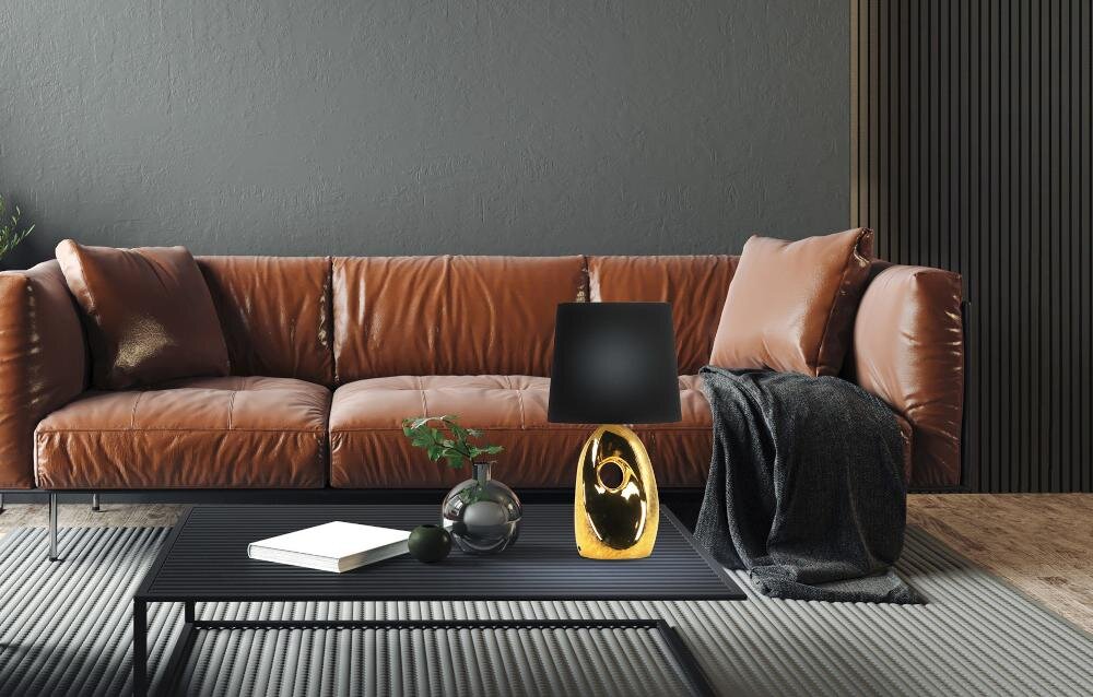 CANDELLUX Hierro 41-79916 lampa stołowa sufit elegancja funkcjonalność stylowy wygląd oświetlenie atmosfera dom pomieszczenie biuro