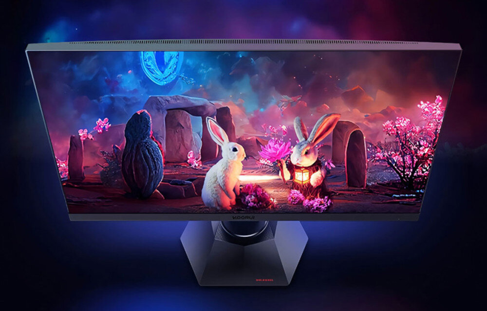 Monitor KOORUI GP01 23.8 2560x1440px IPS 165Hz 1 ms cechy zalety opis przeznaczenie