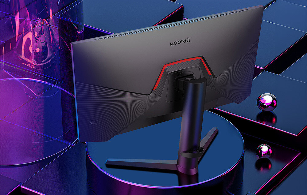Monitor KOORUI 27E3QK 27 2560x1440px IPS 240Hz 1 ms cechy zalety przeznaczenie opis