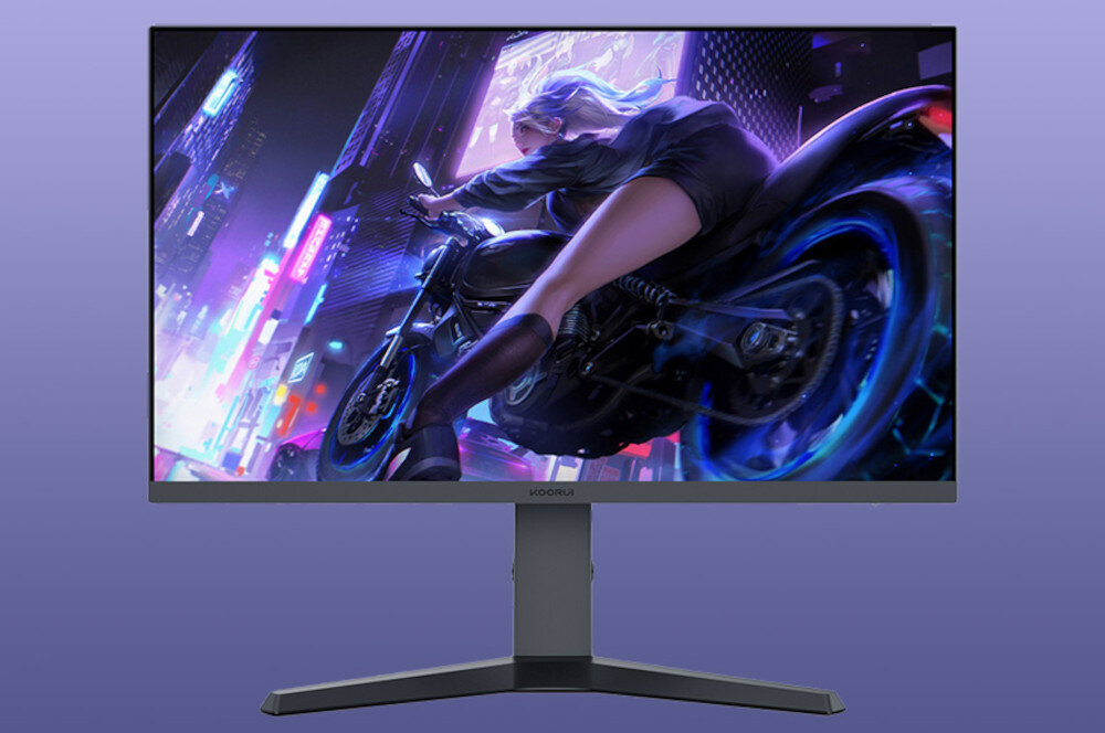 Monitor KOORUI 27E3QK 27 2560x1440px IPS 240Hz 1 ms wyświetlacz przekątna rozdzielczość matryca kąty widzenia