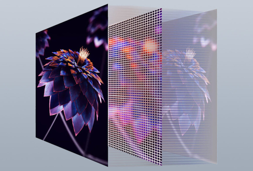 Monitor KOORUI P01 23.8 1920x1080px 100Hz kolory głębia paleta barwy