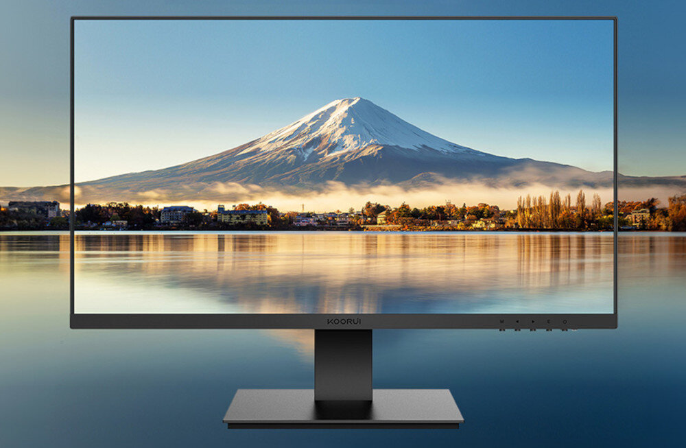 Monitor KOORUI P01 23.8 1920x1080px 100Hz rozdzielczość kąty widzenia przekątna cechy zalety opis