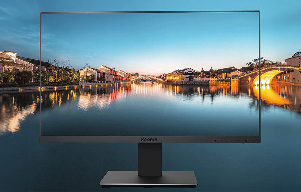 Monitor KOORUI 27N1 27 1920x1080px IPS kolory paleta jakość barwy