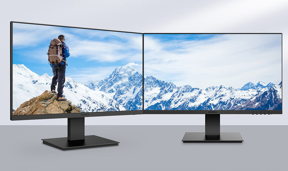 Monitor KOORUI 27N1 27 1920x1080px IPS matryca przekątna rozdzielczość kąt widzenia