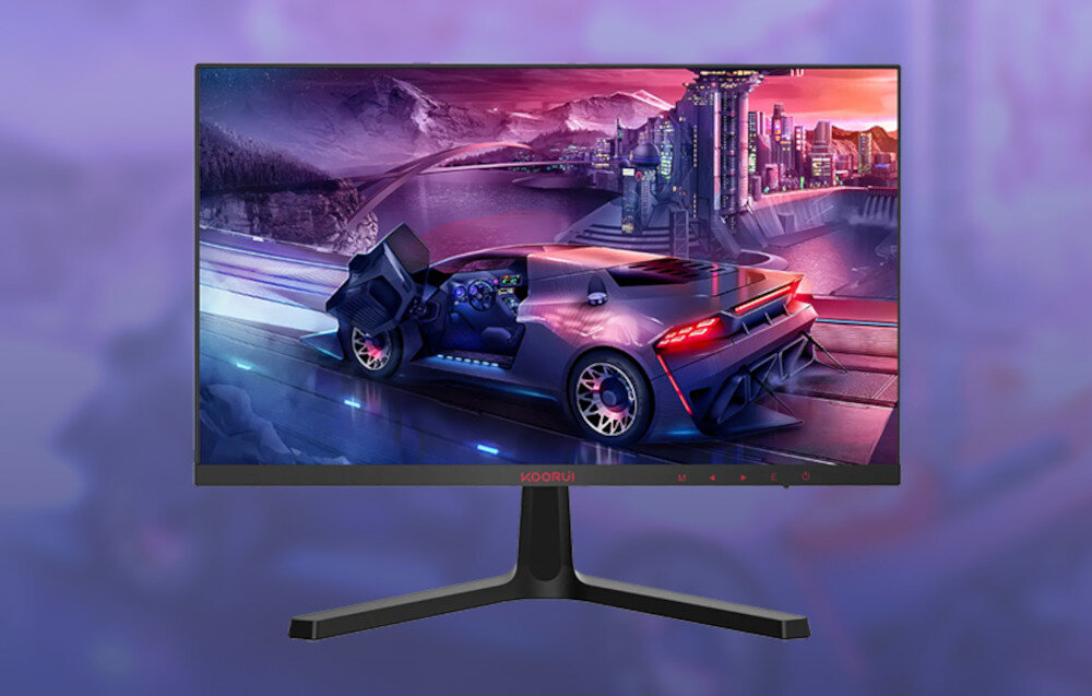 Monitor KOORUI 24E4 23.8 1920x1080px 165Hz 1 ms przekątna długość cechy zalety opis