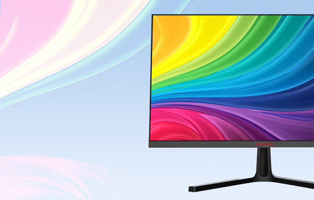 Monitor KOORUI 24E4 23.8 1920x1080px 165Hz 1 ms obraz rozdzielczość matryca format kontrast kolory paleta pokrycie