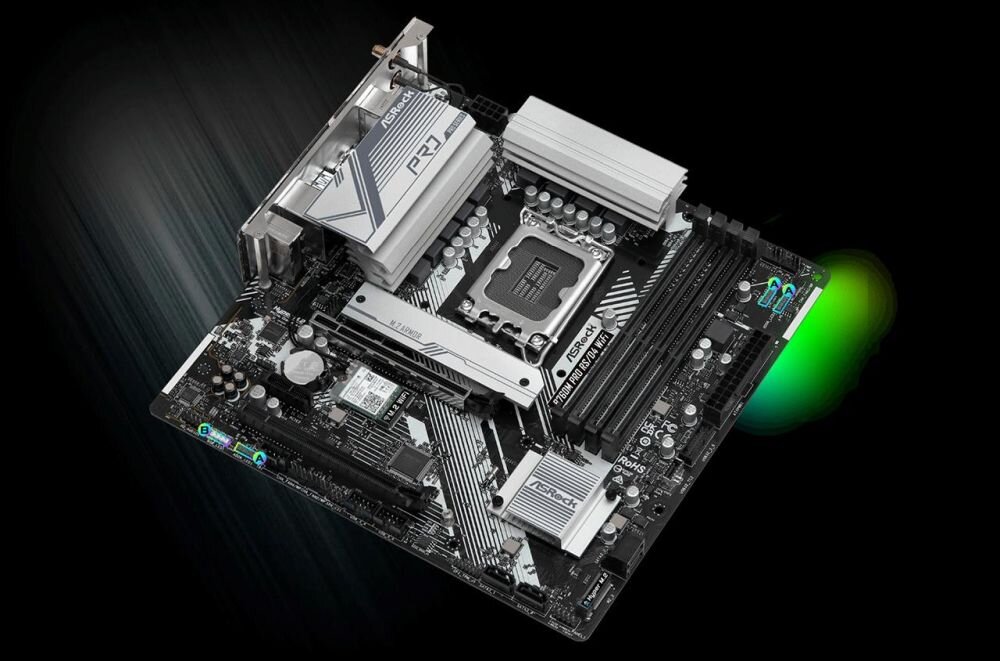 Płyta główna ASROCK B760 Pro RS D4 WiFi - Polychrome RGB Sync