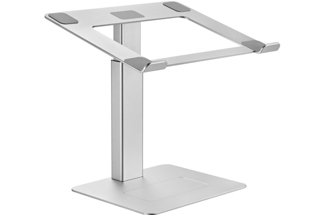 Podstawka pod laptopa GEMBIRD NBS-D1-02 ergonomia wygoda bezpieczeństwo przenoszenie silikon aluminium