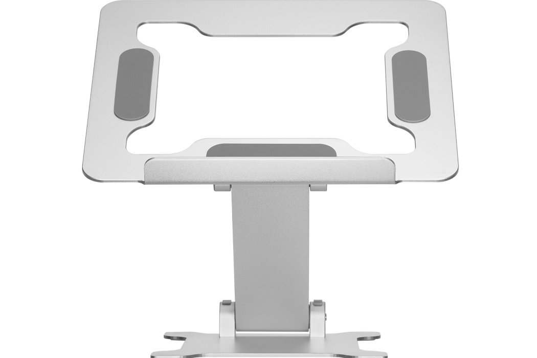 Podstawka pod laptopa GEMBIRD NBS-D1-03 ergonomia wygoda bezpieczeństwo przenoszenie silikon aluminium
