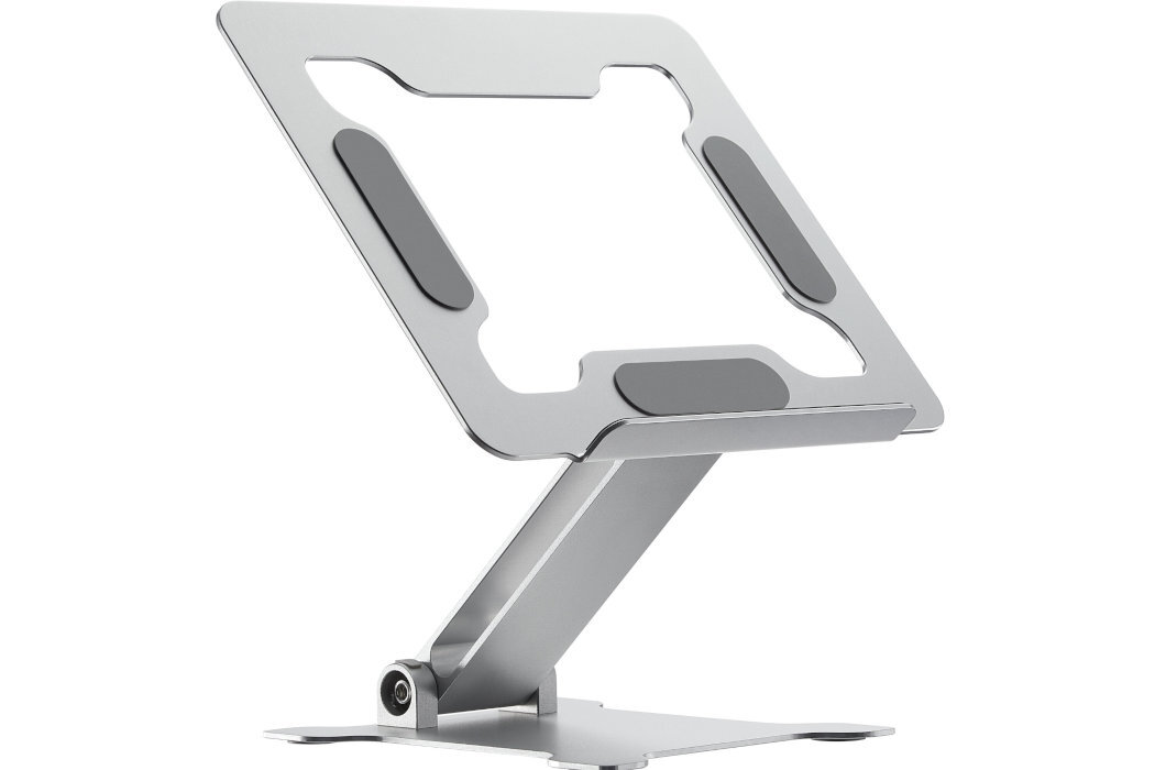 Podstawka pod laptopa GEMBIRD NBS-D1-03 ergonomia wygoda bezpieczeństwo przenoszenie silikon aluminium