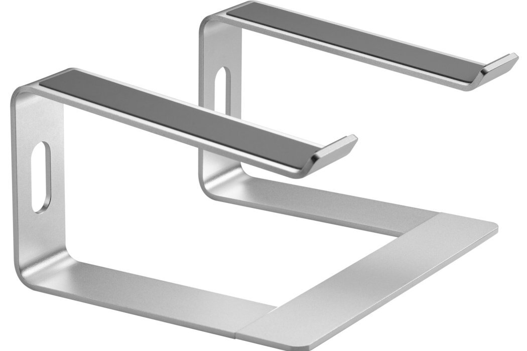 Podstawka pod laptopa GEMBIRD NBS-D1-01 ergonomia wygoda bezpieczeństwo przenoszenie silikon aluminium