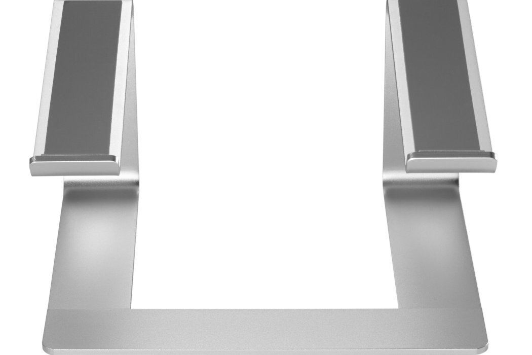 Podstawka pod laptopa GEMBIRD NBS-D1-01 ergonomia wygoda bezpieczeństwo przenoszenie silikon aluminium