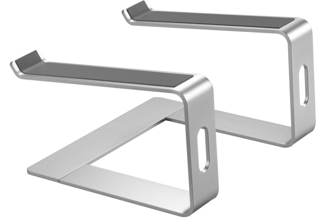 Podstawka pod laptopa GEMBIRD NBS-D1-01 ergonomia wygoda bezpieczeństwo przenoszenie silikon aluminium