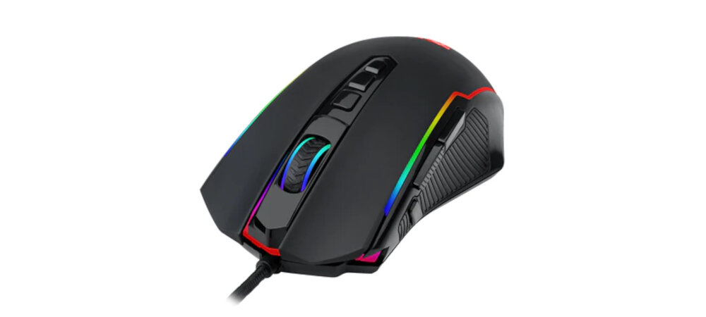 Mysz REDRAGON Ranger Basic M910-K Mysz lekkość przewodowa bezprzewodowa podświetlenie działanie konstrukcja przyciski konfiguralne sensor optyczny połączenie rozgrywka komfort