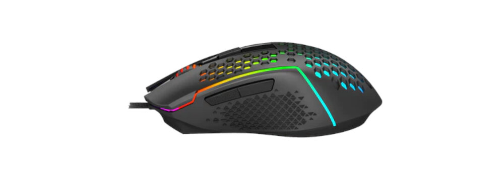 Mysz REDRAGON Reaping M987-K kontrola dokladnosc rozdzielczosc preferencje wymagania