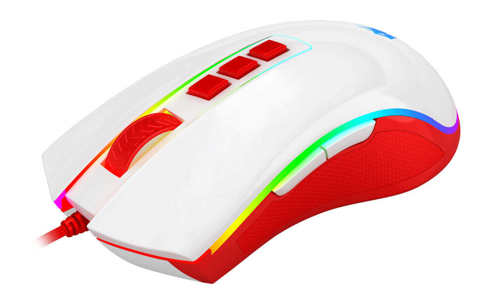 Mysz REDRAGON Cobra M711C RGB waga kabel dlugosc uzytkowanie