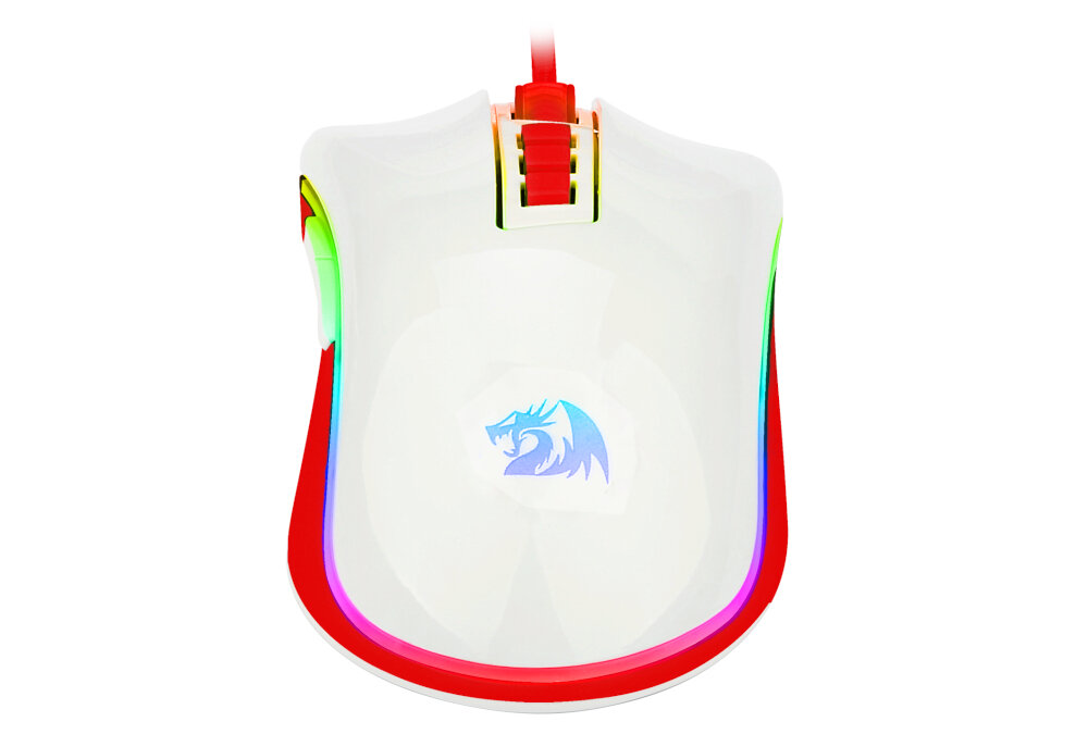Mysz REDRAGON Cobra M711C RGB slizgacze niezawodosc trwalosc gra czas dzialania dlugotrwale uzytkownaie