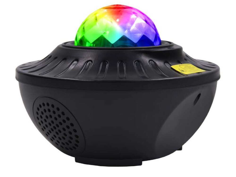 Projektor gwiazd NN K791 Zdalnie sterowany pilotem gwiazd i nocnego nieba głośnik Bluetooth port USB odtwarzacz MP3 telefonu, smartfona lub pendrive'a