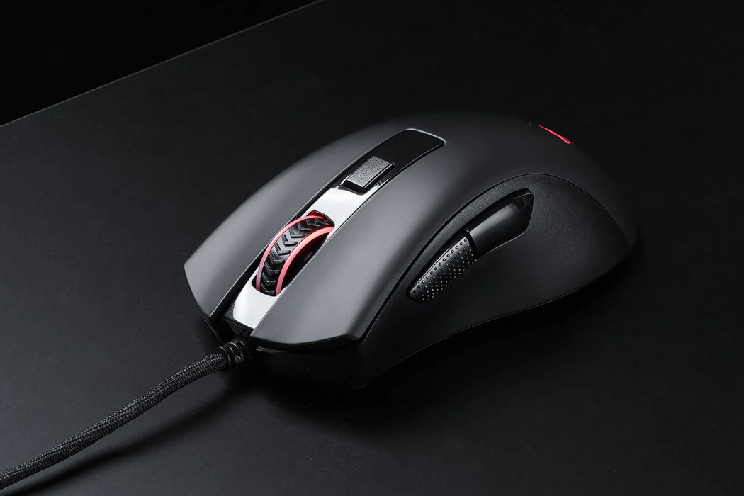 Mysz REDRAGON Devourer M993 RGB gracze gaming RGB przyciski uniwersalność kabel bateria nanoodbiornik