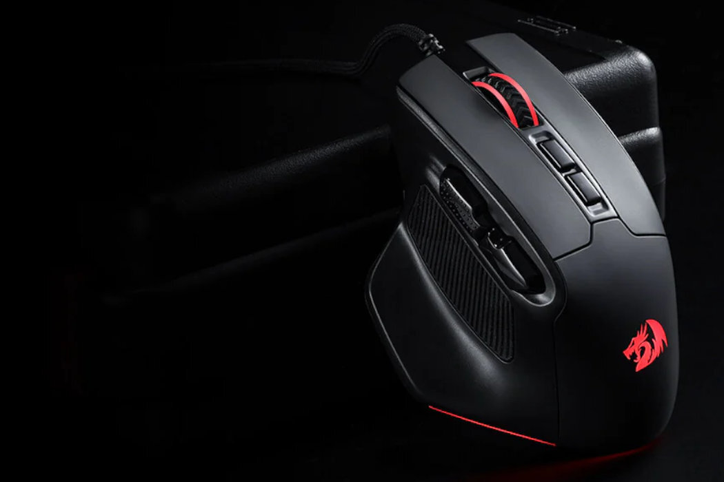 Mysz REDRAGON Bullseye M806 RGB gracze gaming RGB przyciski uniwersalność kabel bateria nanoodbiornik