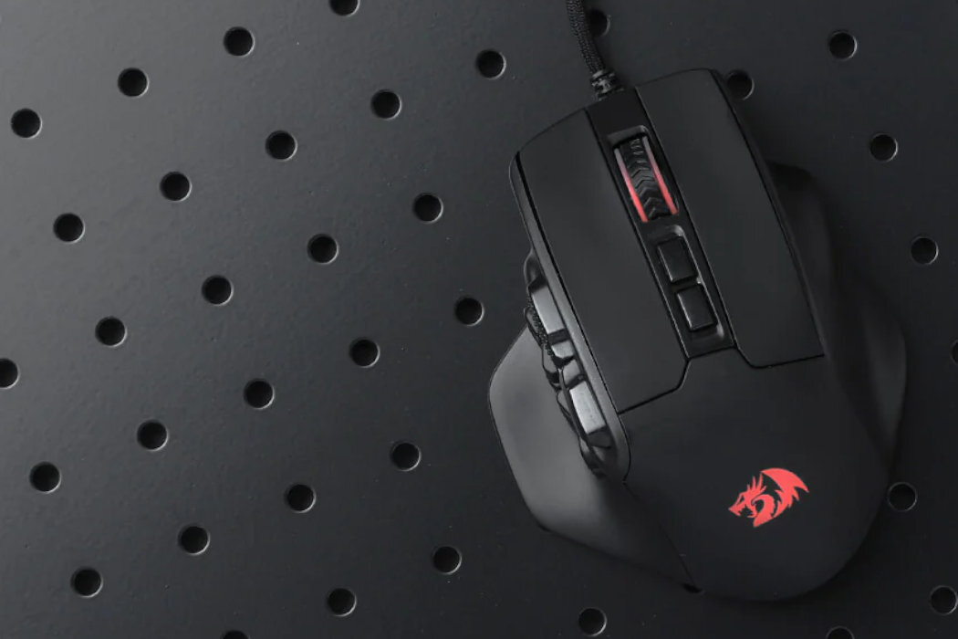 Mysz REDRAGON Aatrox M811 RGB gracze gaming RGB przyciski uniwersalność kabel bateria nanoodbiornik