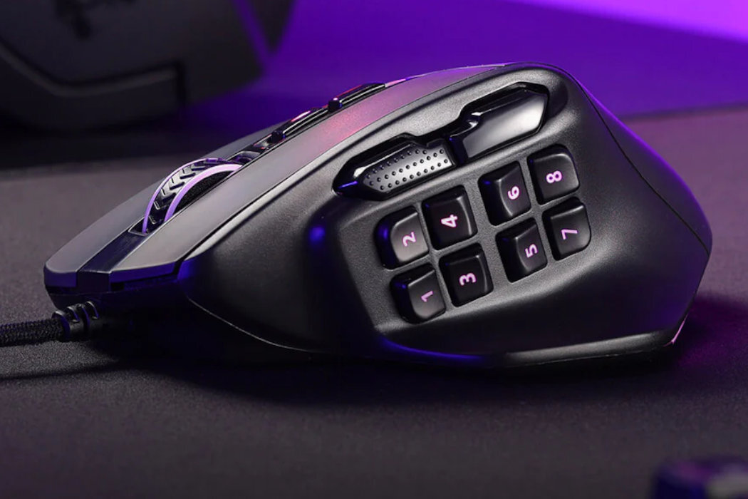 Mysz REDRAGON Aatrox M811 RGB gracze gaming RGB przyciski uniwersalność kabel bateria nanoodbiornik