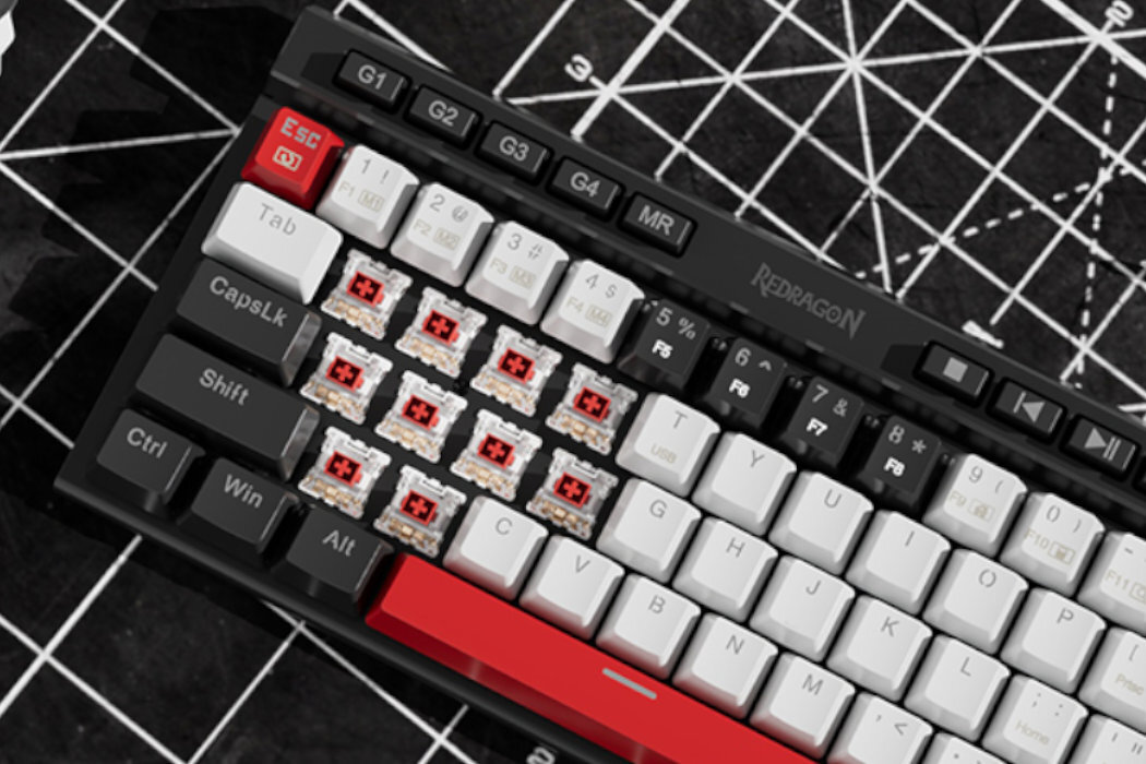 Klawiatura REDRAGON Magic Wand Mini Pro K635WBR RGB wytrzymałość modowanie szybkość wymiana garczy rgb wyposażenie