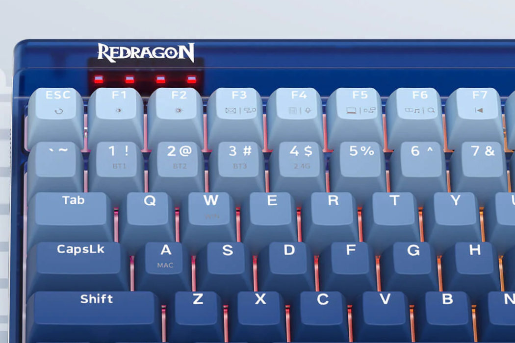 Klawiatura REDRAGON Garen K656WB Pro RGB wytrzymałość modowanie szybkość wymiana garczy rgb wyposażenie