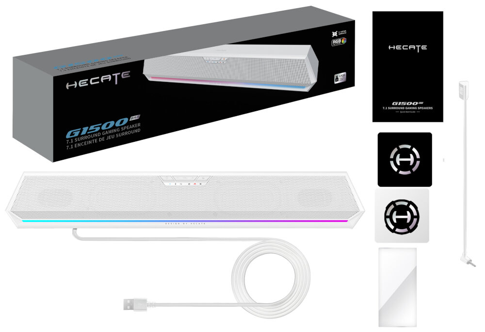 Soundbar komputerowy EDIFIER Hecate G1500 Bar Czarny Muzyka lekkość koncert głośniki moc okazje komunikacja blask kolor połączenie styl dźwięk jakość