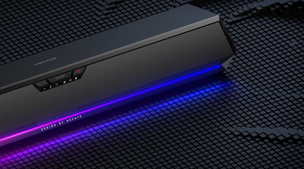 Soundbar komputerowy EDIFIER Hecate G1500 Bar Czarny Muzyka lekkość koncert głośniki moc okazje komunikacja blask kolor połączenie styl dźwięk jakość