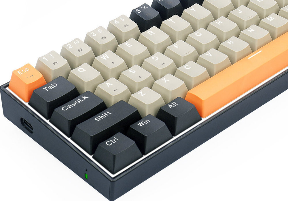 Klawiatura REDRAGON Lakshmi K606 wytrzymałość modowanie szybkość wymiana garczy rgb wyposażenie