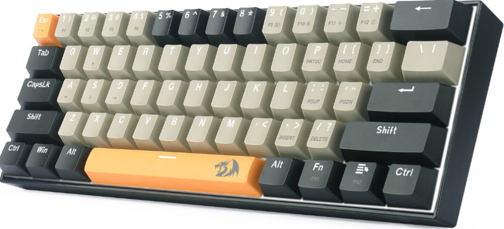 Klawiatura REDRAGON Lakshmi K606 wytrzymałość modowanie szybkość wymiana garczy rgb wyposażenie