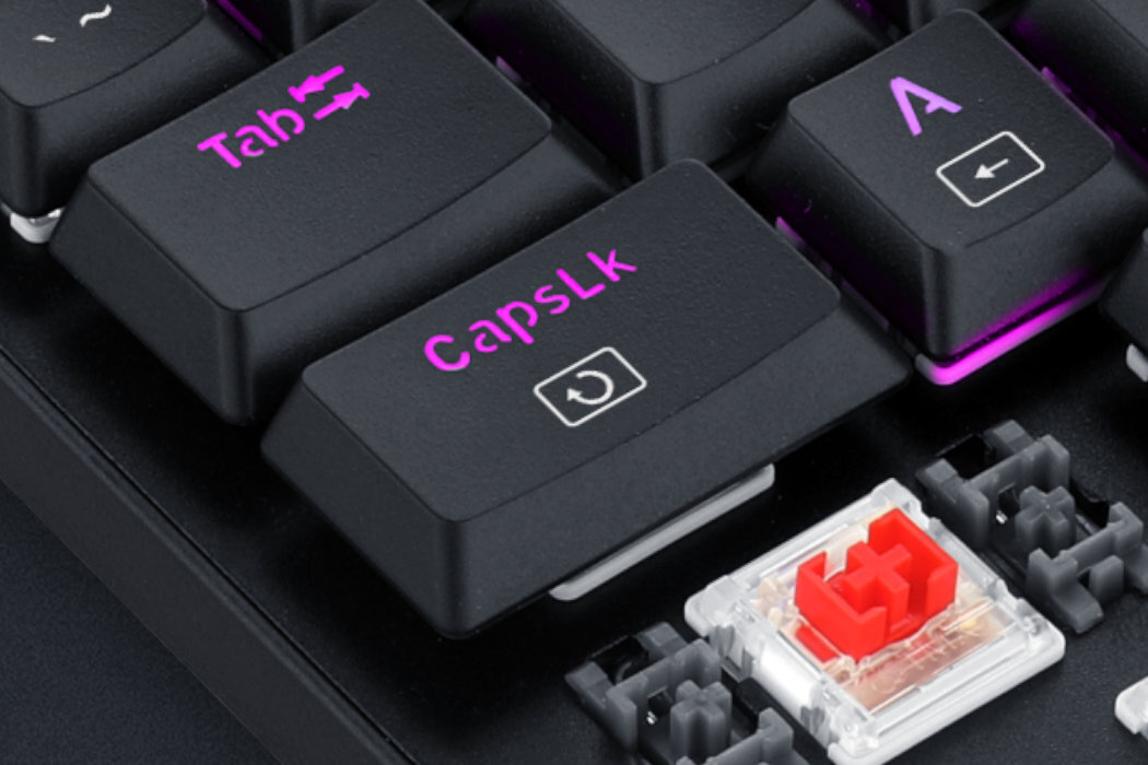 Klawiatura REDRAGON Horus Mini K632 RGB wytrzymałość modowanie szybkość wymiana garczy rgb wyposażenie