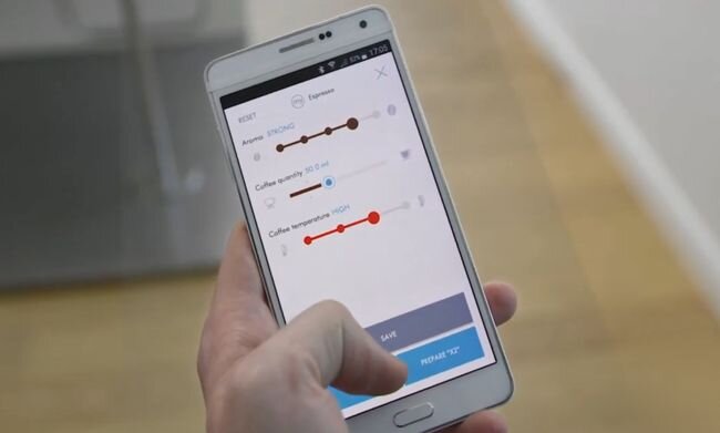 DELONGHI Maestosa - aplikacja mobilna