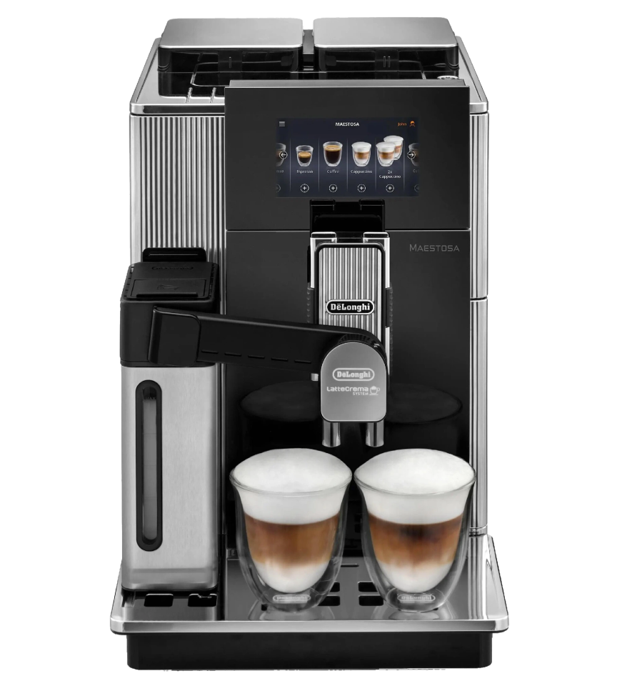 DELONGHI Maestosa na przezroczystym tle