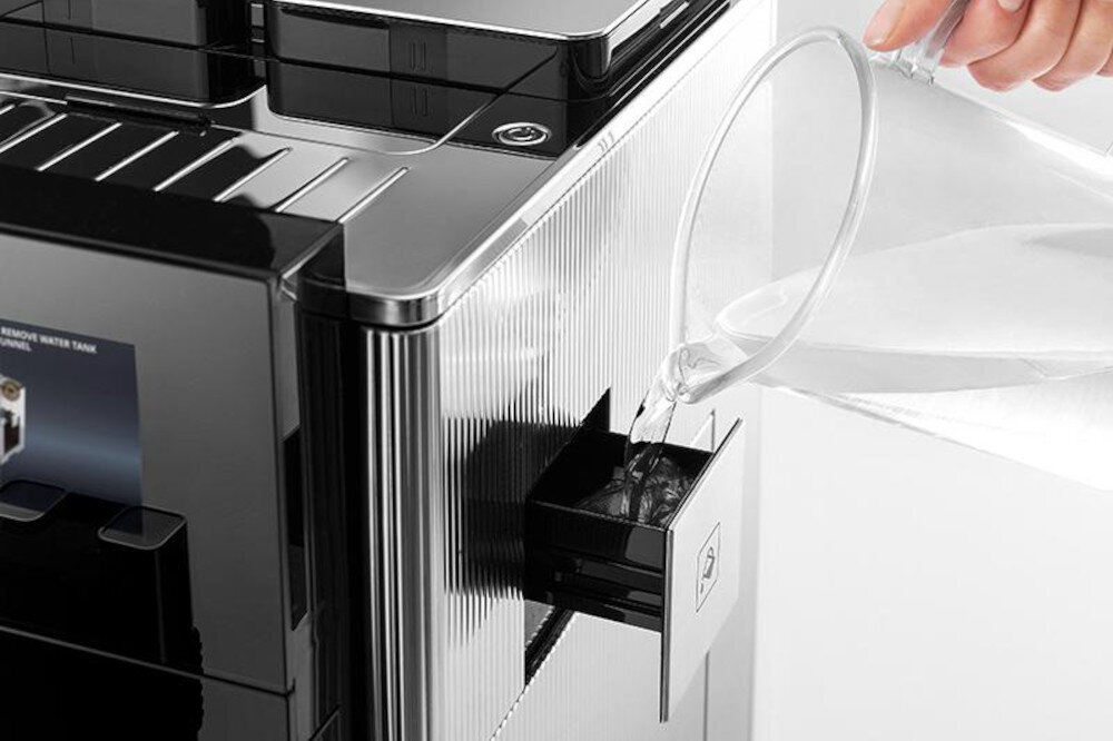 Ekspres DELONGHI Maestos EPAM960.75.GLM Czujniki