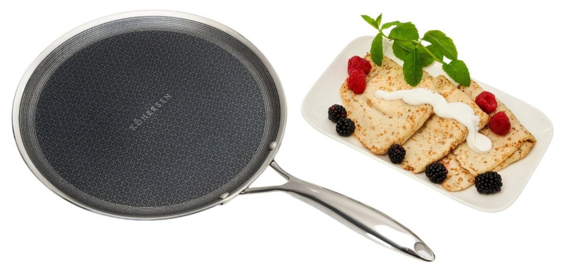 Patelnia KOHERSEN Black Cube 72220 29 cm powierzchnia technologia  BLACK CUBE plaster miodu