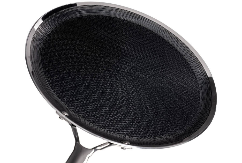 Patelnia KOHERSEN Black Cube 72220 29 cm solidna konstrukcja wyjatkowa powierzchnia rezultaty