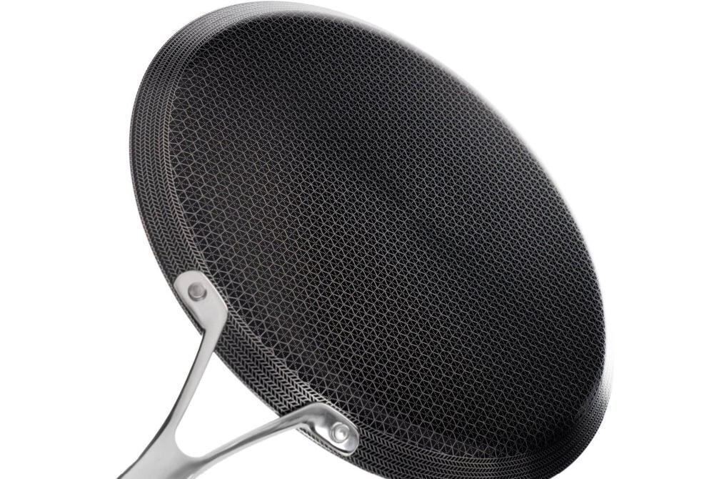 Patelnia KOHERSEN Black Cube 72220 29 cm latwe czyszczenie warstwa antyadhezyjna