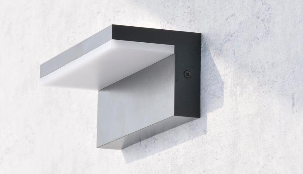GOLDLUX Tesa Q 324047 kinkiet zewnętrzny produkt ogród atmosfera zmrok bezpieczeństwo świetlna dekoracja