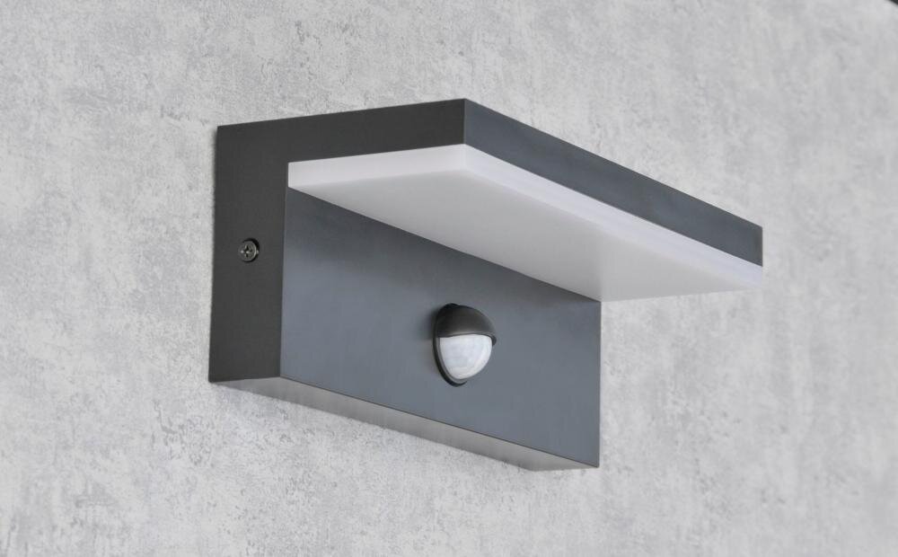 GOLDLUX Tesa Q 324054 kinkiet zewnętrzny produkt ogród atmosfera zmrok bezpieczeństwo świetlna dekoracja