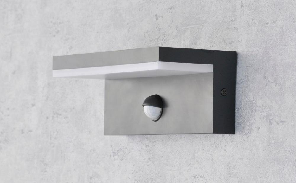 GOLDLUX Tesa Q 324054 kinkiet led źródło światło lampa elewacja aluminium tworzywo sztuczne urok styl źródło LED moc barwa biała naturalna szeroki kąt świecenie doświetlenie norma szczelność odporność warunki atmosferyczne