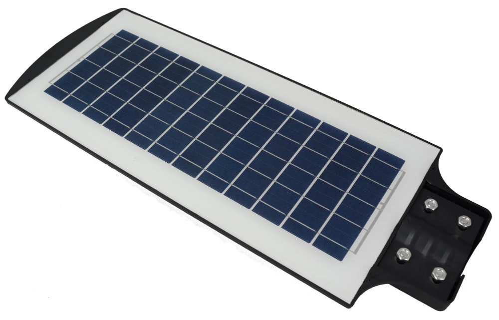 Naświetlacz solarny GOLDLUX Street LED 6 W czujnikiem ruchu i zmierzchu  zasilaniu energią słoneczną automatycznemu włączaniu