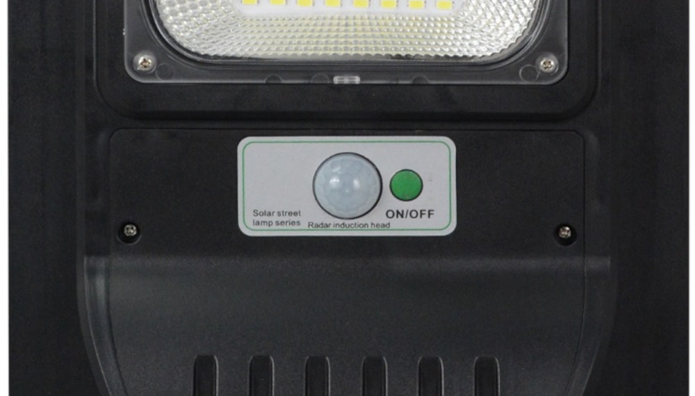 Naświetlacz solarny GOLDLUX Street przełącznik mechaniczny ON/OFF czujnik zmierzchu 8 godzin