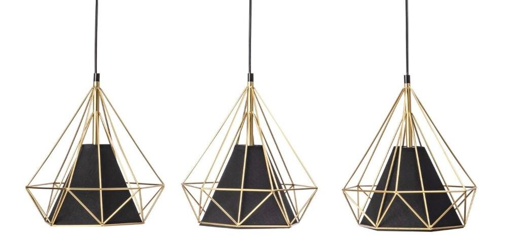 GOLDLUX Hira 3 318565 stylowy wygląd oświetlenie atmosfera dom pomieszczenie biuro