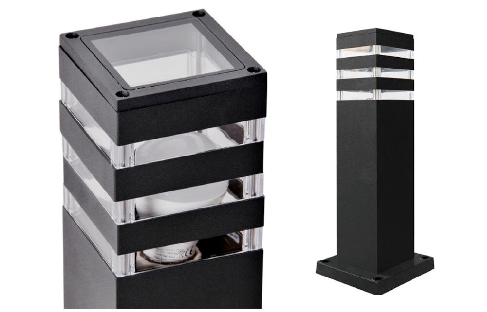 GOLDLUX Teksas 316172 lampa ogrodowa zewnętrzny produkt ogród atmosfera zmrok bezpieczeństwo świetlna dekoracja